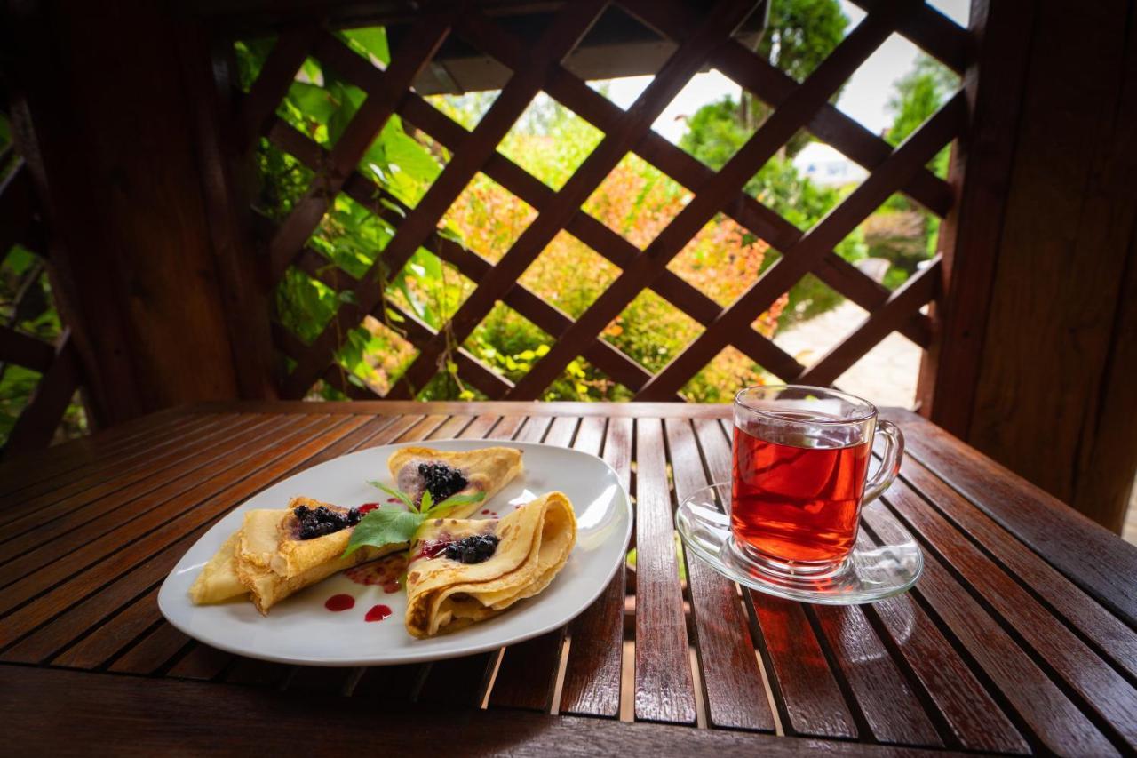 Villa Garden Hotel Солочин Экстерьер фото