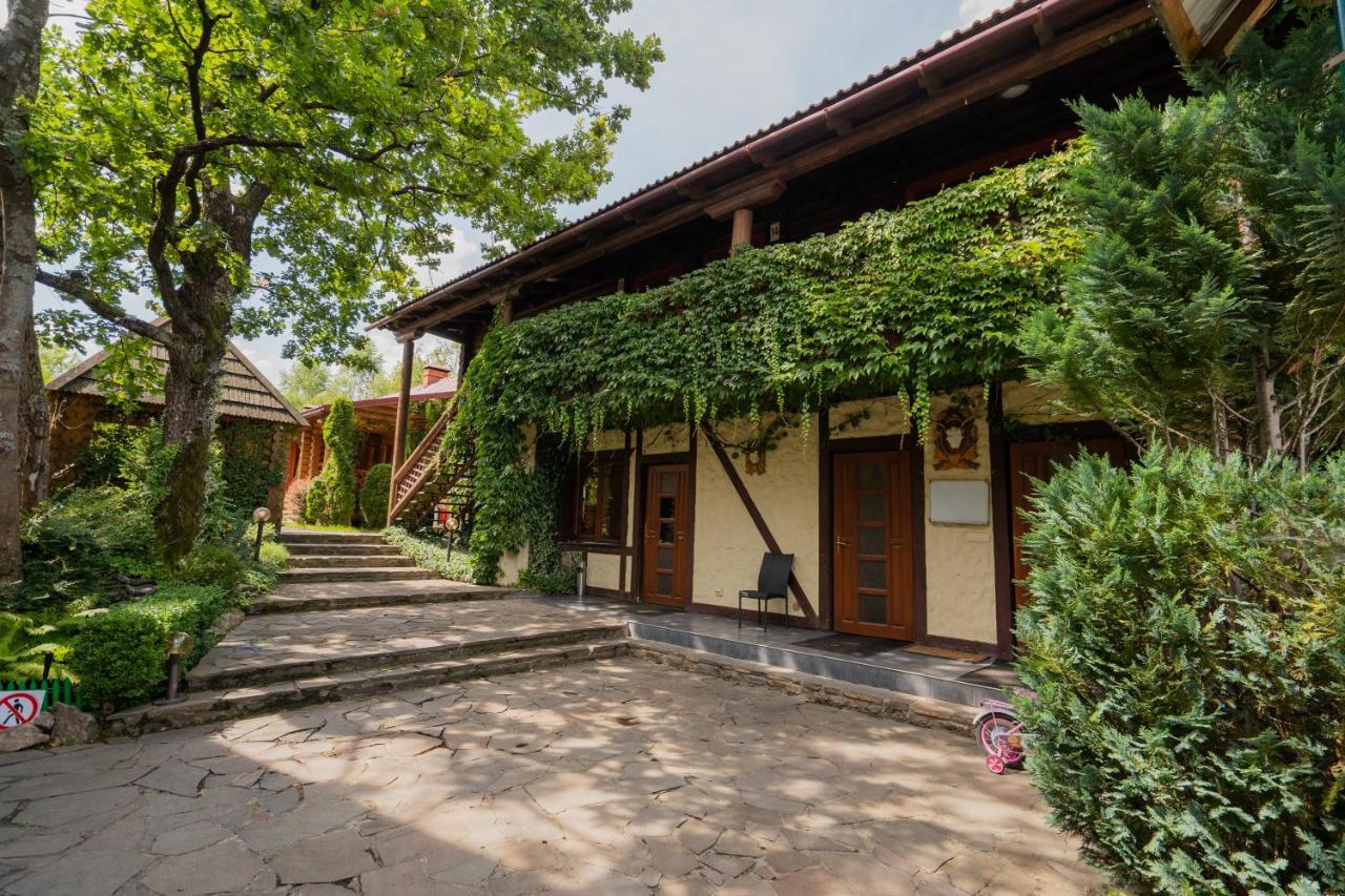 Villa Garden Hotel Солочин Экстерьер фото