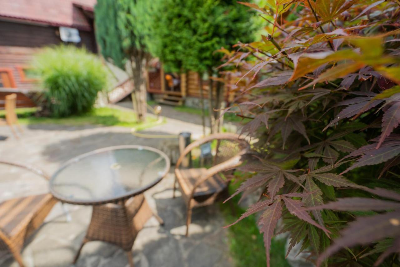 Villa Garden Hotel Солочин Экстерьер фото